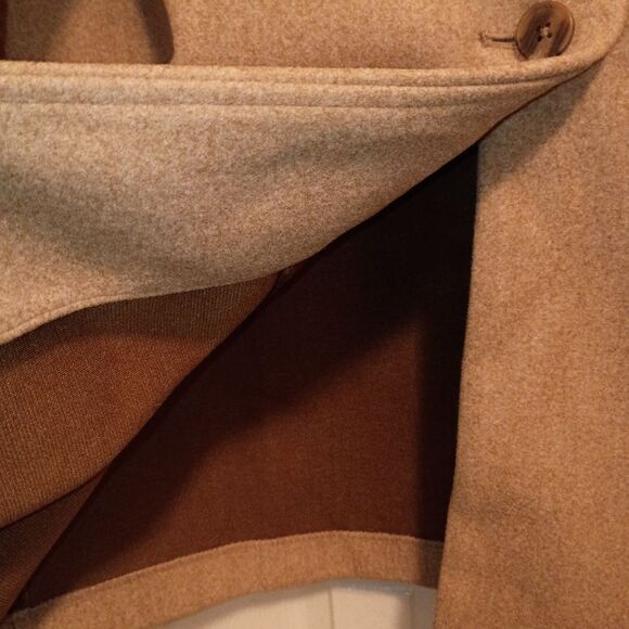 Old Navy Tan Trench Coat for Women - Picture 5 of 8